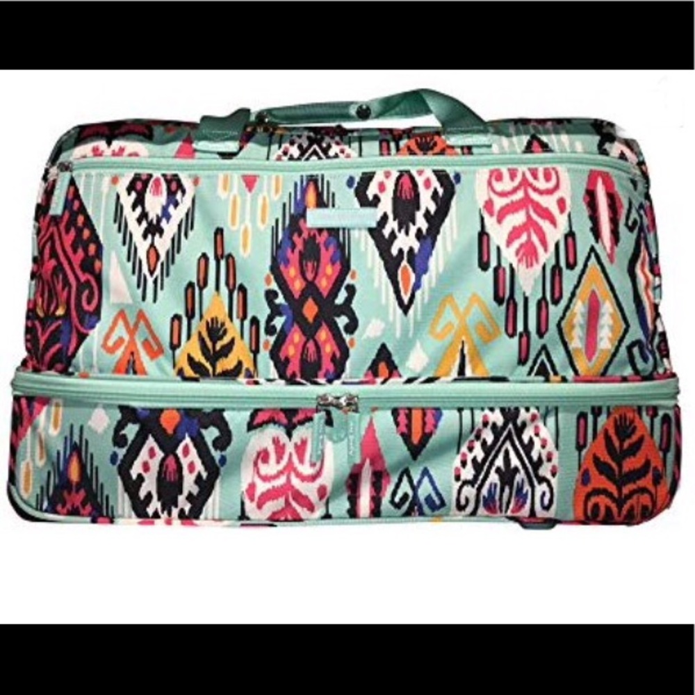 Vera Bradley Lighten Up Wheeled Carry-On, Pueblo